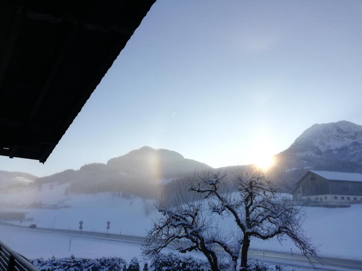 Gaestehaus-Russegger Abtenau Bagian luar foto
